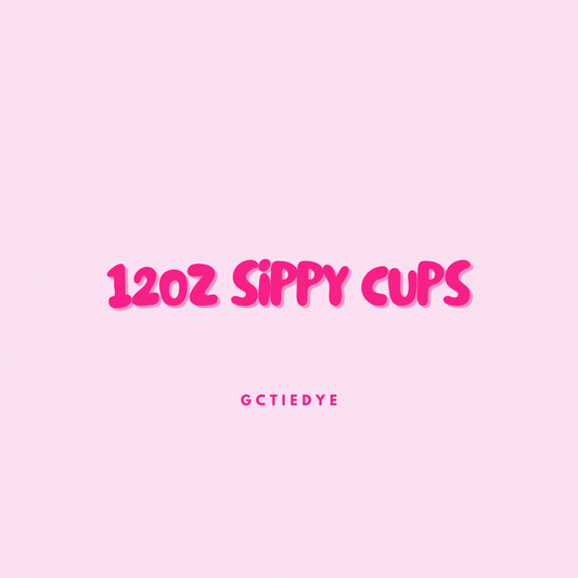 12oz SIPPY CUP