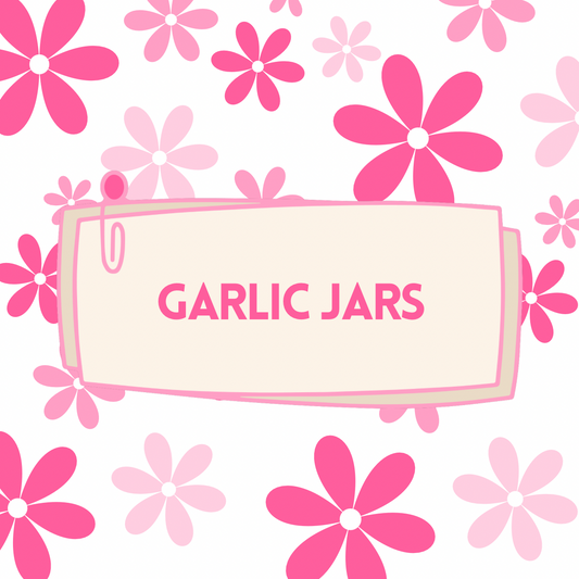 GARLIC JARS